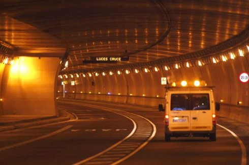 Dans le tunnel